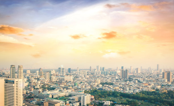曼谷城市背景图片下载