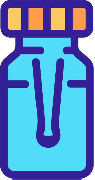 可以与吸管和液体图标集成吗图片下载