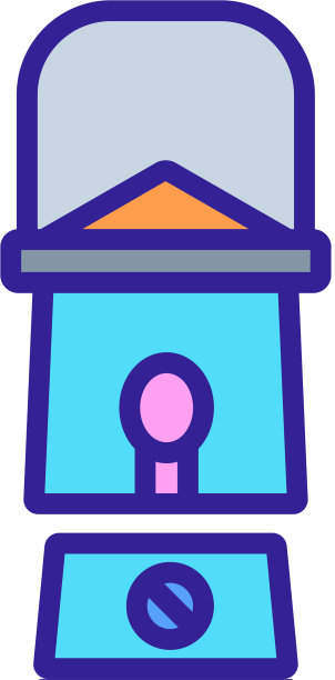 消防灯图标轮廓图片下载