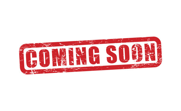 即将到来的垃圾橡皮图章文本。矢量插图形象。孤立在白色背景上。图片下载