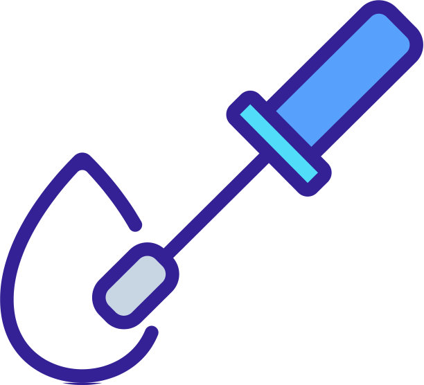 流体采样图标轮廓图片下载