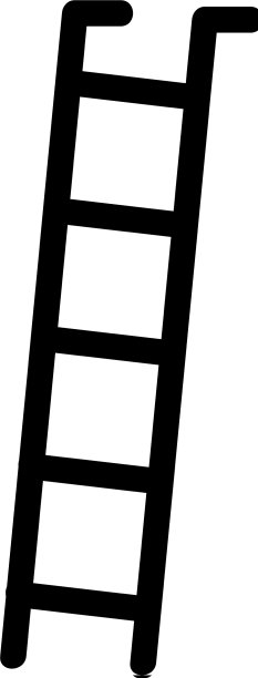 触发阶梯池图标轮廓图片下载