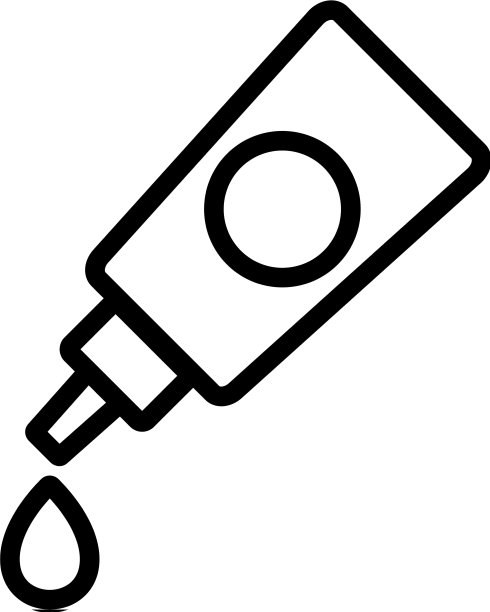 Drop蕃茄酱图标轮廓图片下载