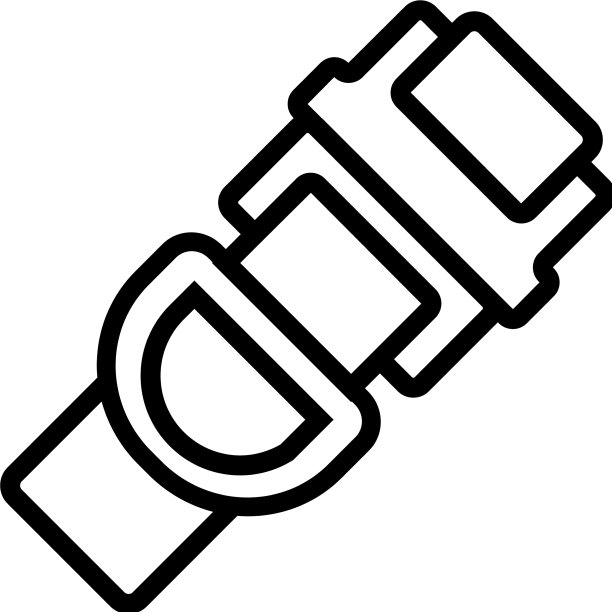 安全带设备图标概要图片下载