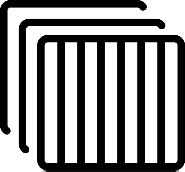 面板清洗板图标轮廓图片下载