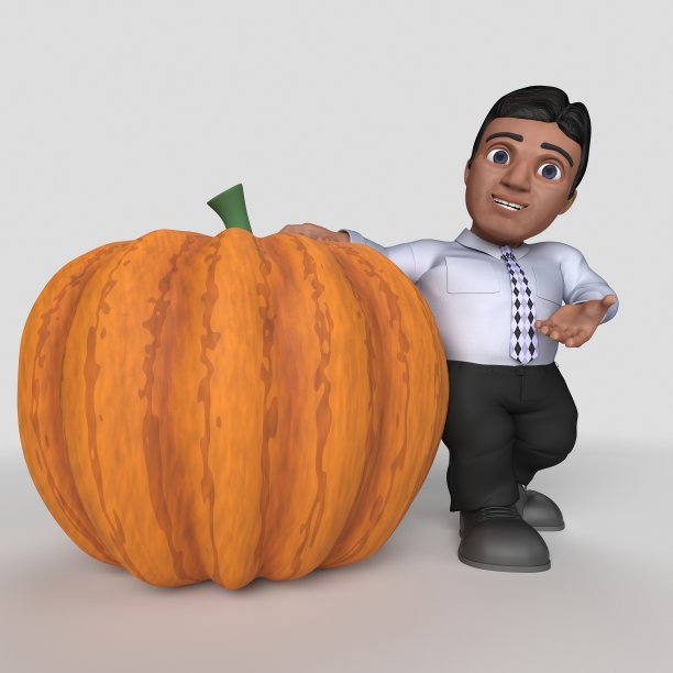 3D卡通商业人物图片下载