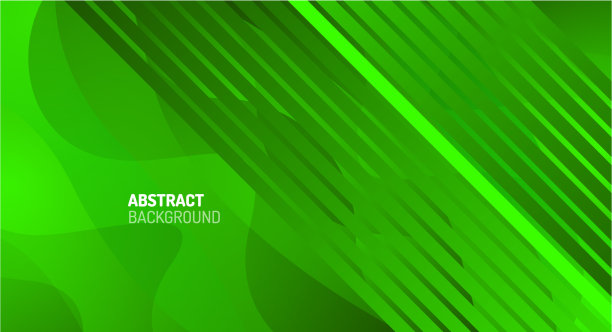 波浪型流体梯度抽象线条图片下载