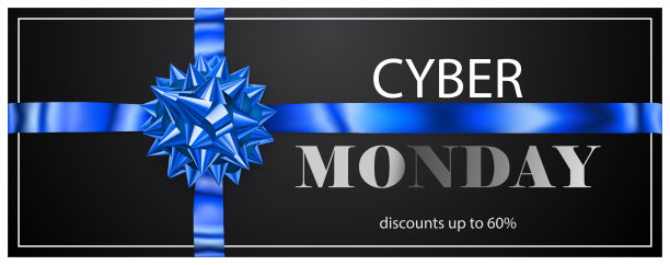 网络星期一销售横幅图片下载