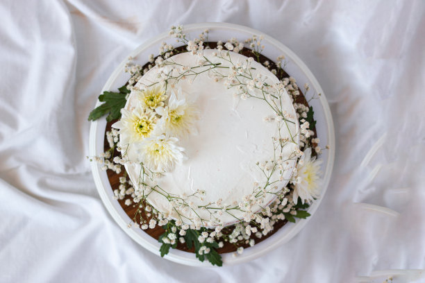 白蛋糕图片下载