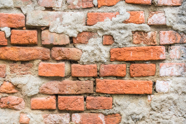 粗糙的砖墙纹理背景图片下载