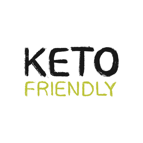 生酮友好手绘字体图片下载