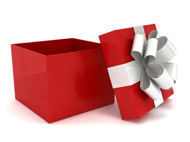礼盒打开惊喜拷贝空间图片下载