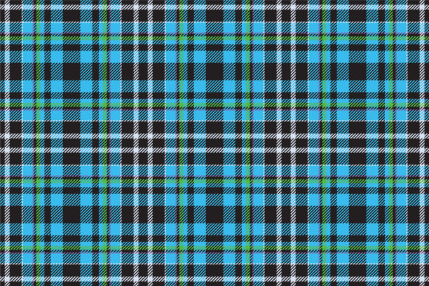苏格兰格子无缝格子图案复古图片下载