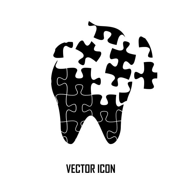 图标牙拼图图片下载