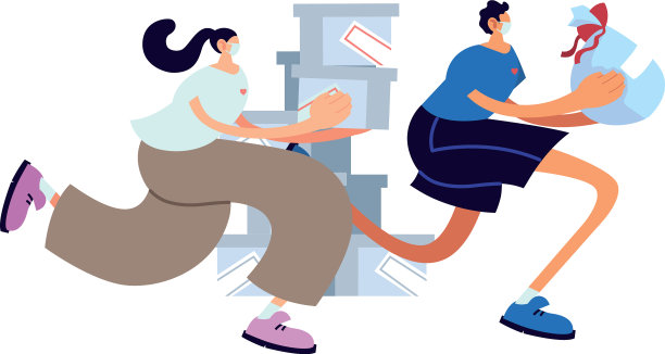 送夫妇去顾客那里图片下载