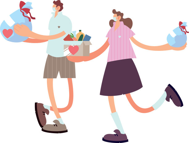 送夫妇去顾客那里图片下载