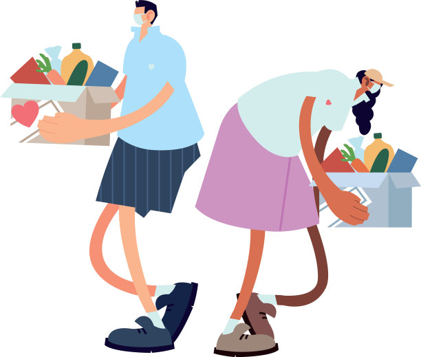 送夫妇去顾客那里图片下载