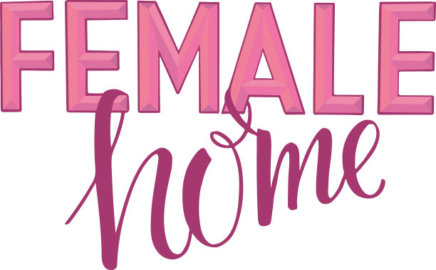 女性家用手写标志为印刷行业图片下载