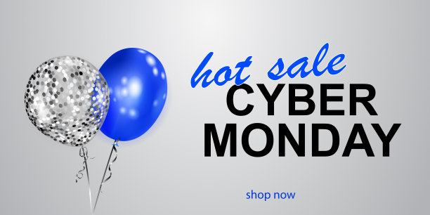 网络星期一促销标语图片下载