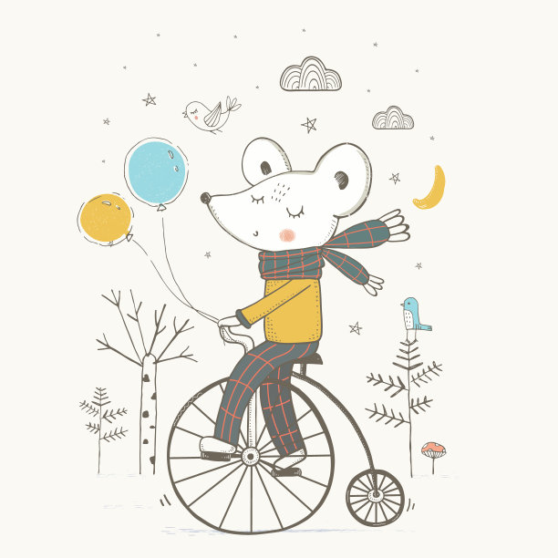 老鼠骑图片下载