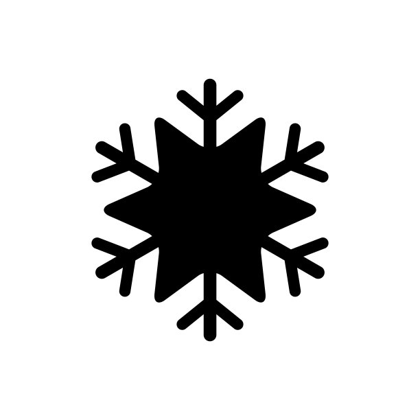 雪花图标图片下载