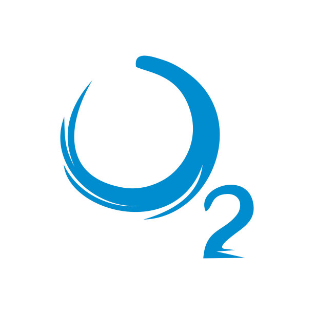 O2设计标志图片下载