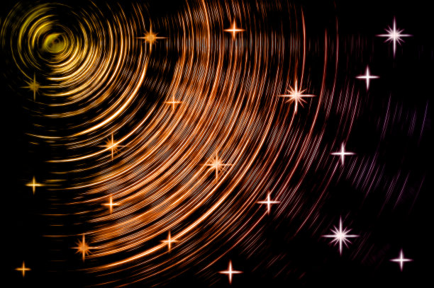 明亮多彩的橙色万圣节背景图片下载