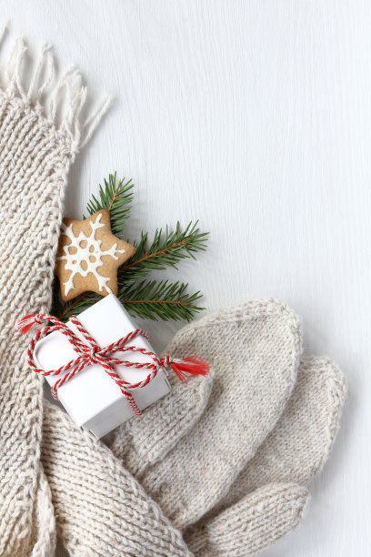 温馨的圣诞惊喜图片下载