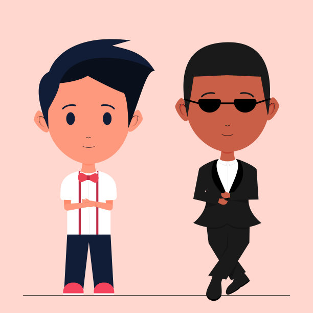 时尚的孩子图片下载