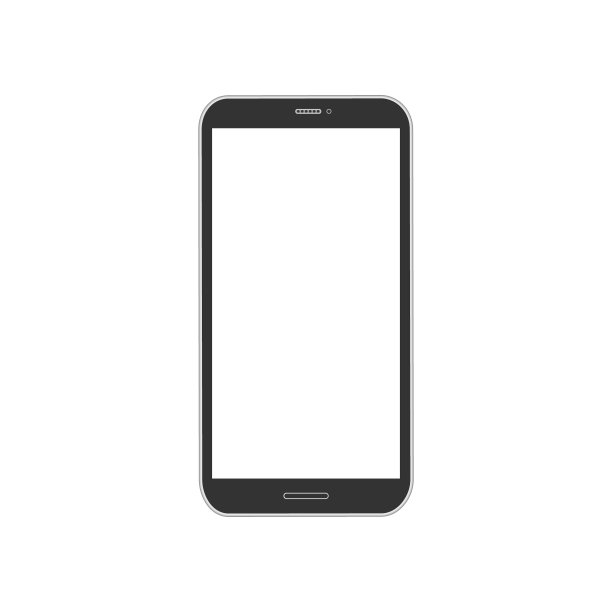 手机矢量图标孤立。素材图片