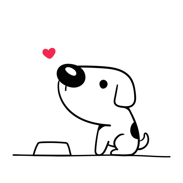 前方有一个食物托盘，上面有一颗红心。图片下载