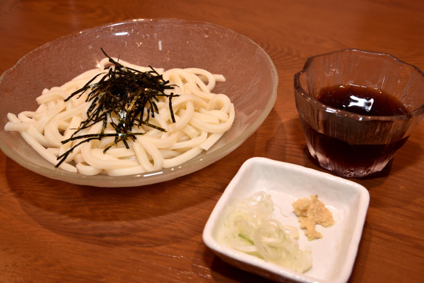 乌冬，日本传统面条图片下载