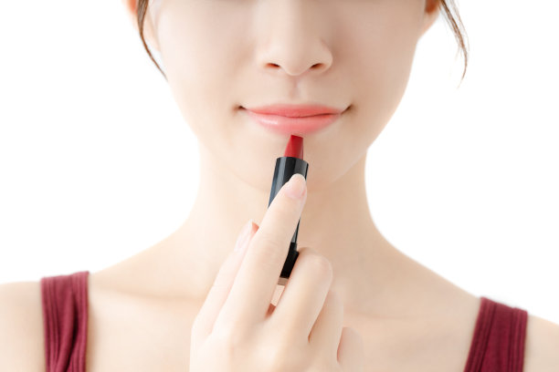 亚洲女性的化妆理念。图片下载