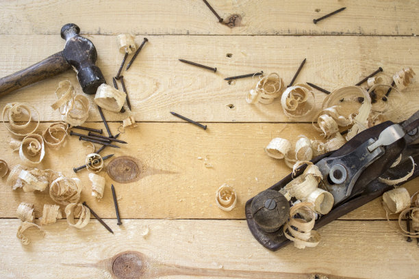 复古木匠工具图片下载