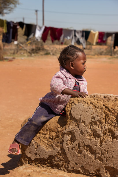 非洲女孩图片下载