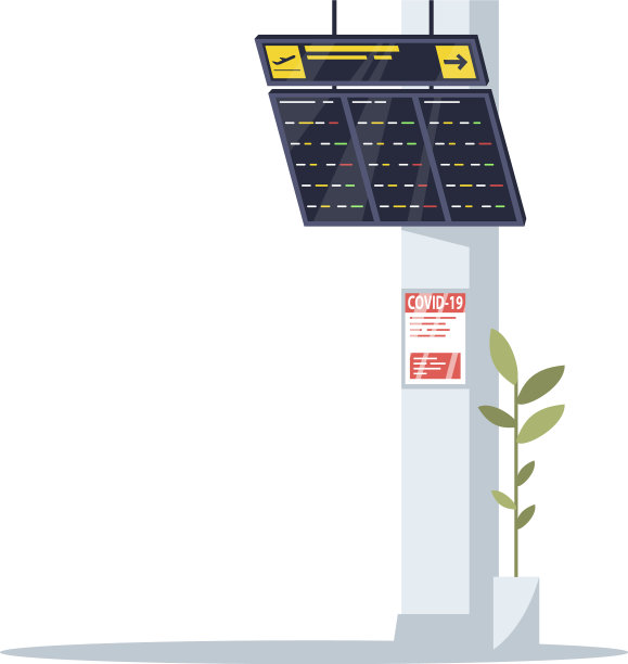 飞行信息半平面RGB颜色图片下载