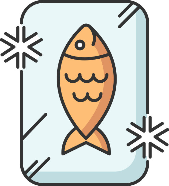 冷冻食品RGB颜色图标图片下载