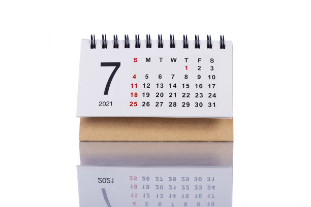 2021年7月日历图片下载