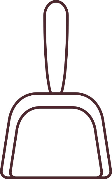 铲塑料线条样式图标图片下载