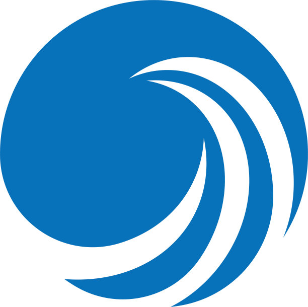 水波的标志图片下载