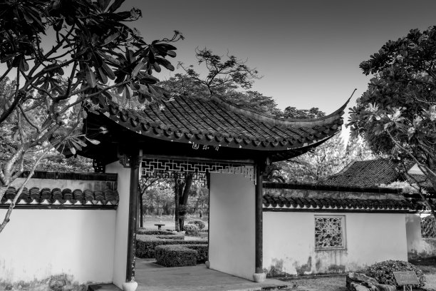 庭园亭图片下载