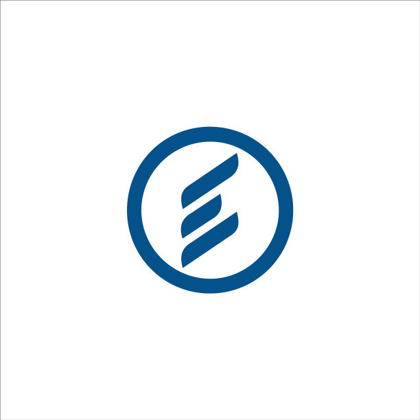 EO或OE字母标志设计模板图片下载