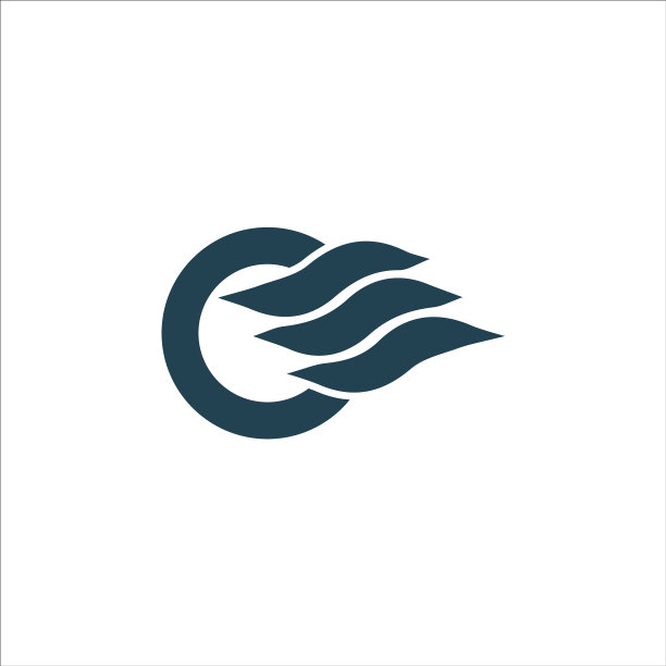 首字母eo或oe标志设计模板图片下载