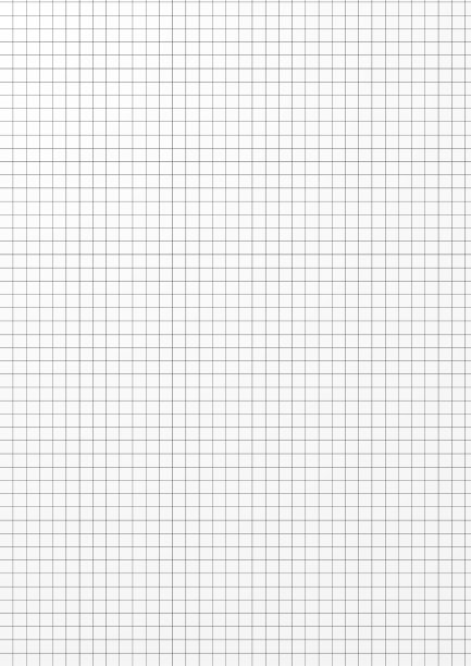 A4纸用5毫米见方的方格图片下载