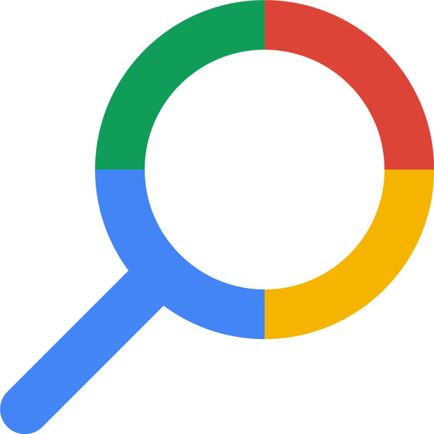 搜索找到彩色图标彩色平面搜索图片下载