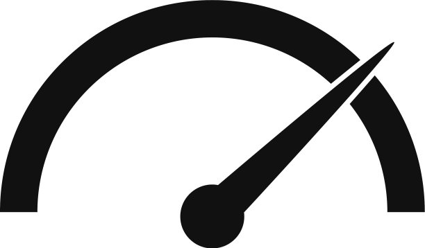 速度计图标隔离设计元件速度图片下载