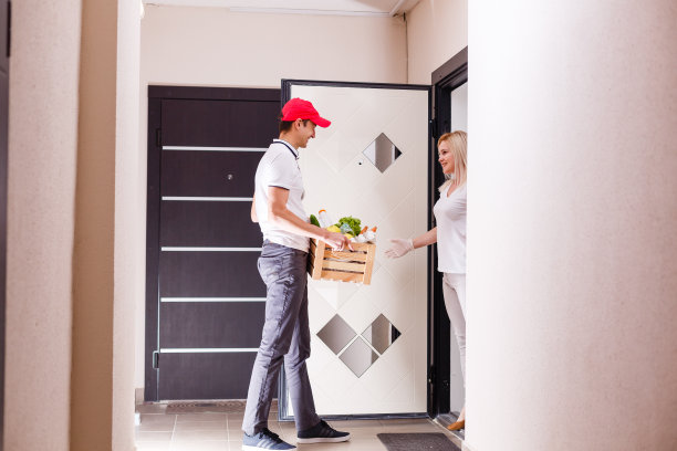 客户端和快递员在订单转移过程中，横向图片下载