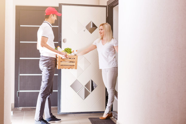 客户端和快递员在订单转移过程中，横向图片下载