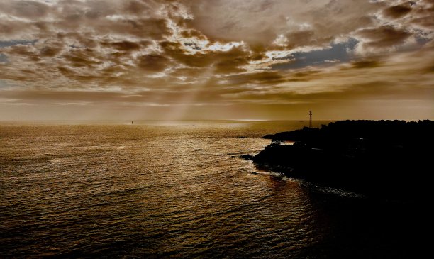 在海岸上的圣马可图片下载