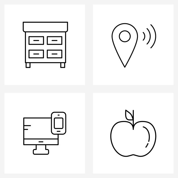 4 .通用图标像素完美符号绘制图片下载